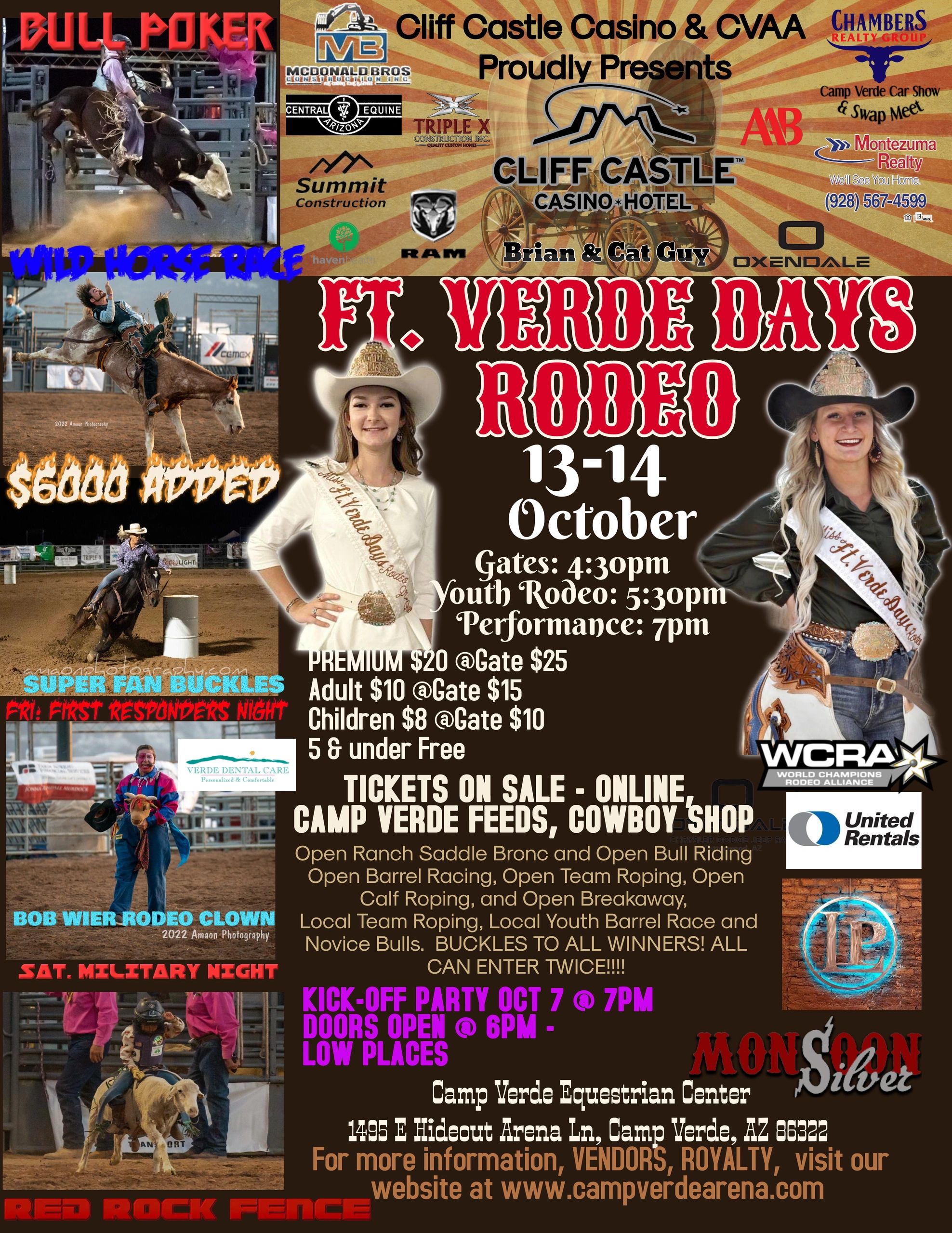 Fort Verde Days Rodeo